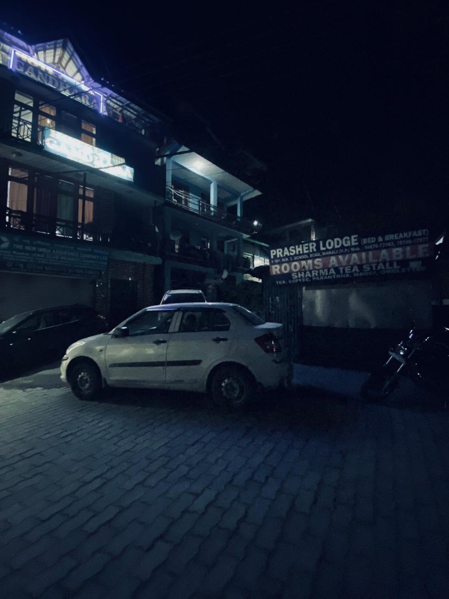 The Prasher Lodge Mall Road Manali Kültér fotó