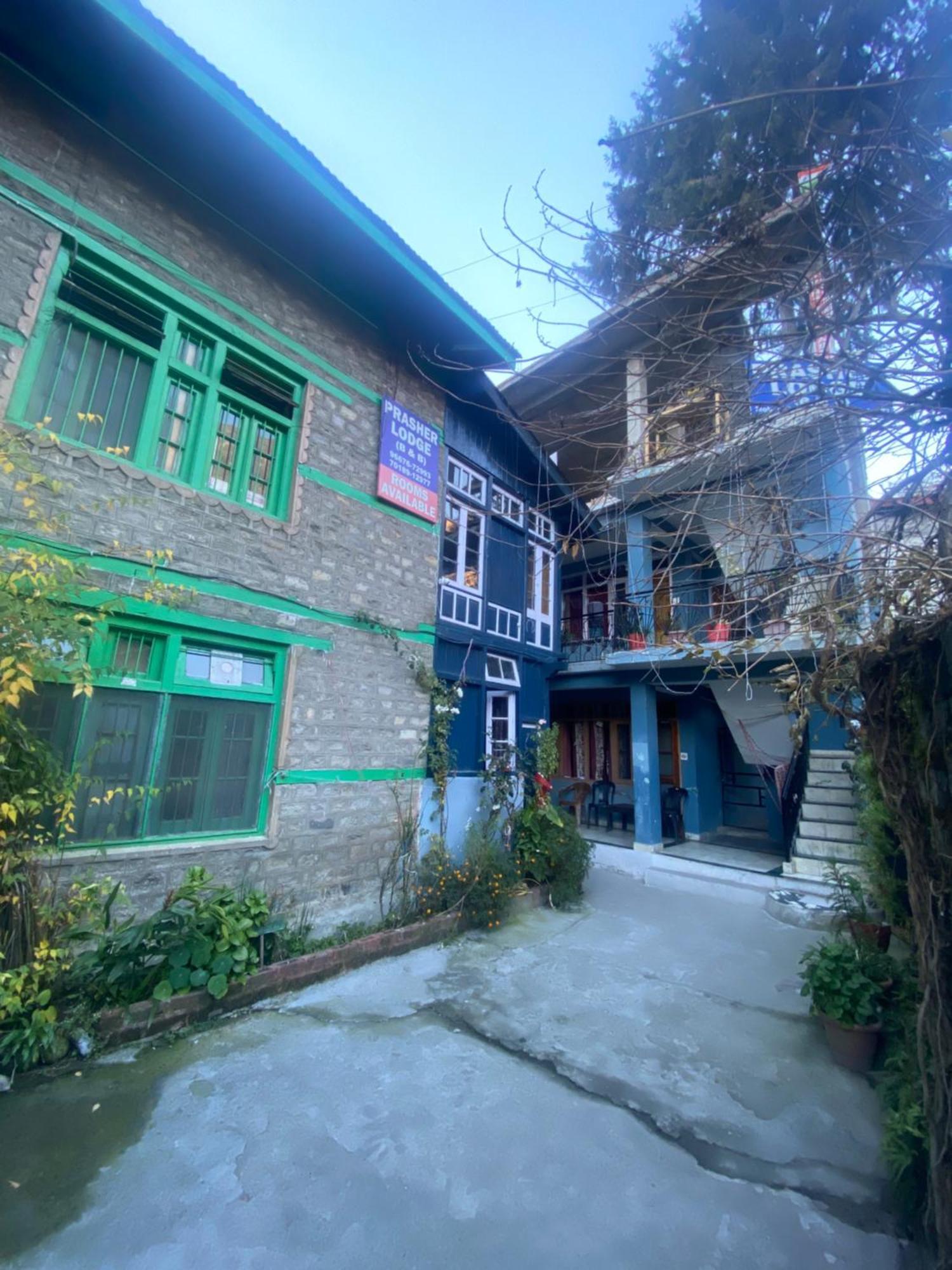 The Prasher Lodge Mall Road Manali Kültér fotó